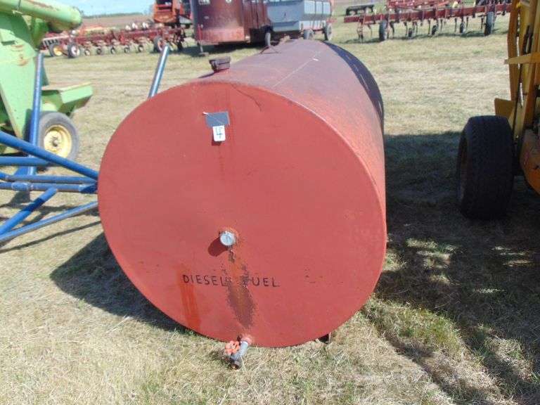 550 GAL GAS BARREL Ziemer Hilbrands Auctions