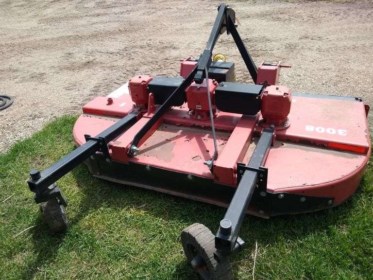 BUSH HOG 3008 8 FT, 3 PT. MOWER GOOD CONDITION Ziemer Hilbrands