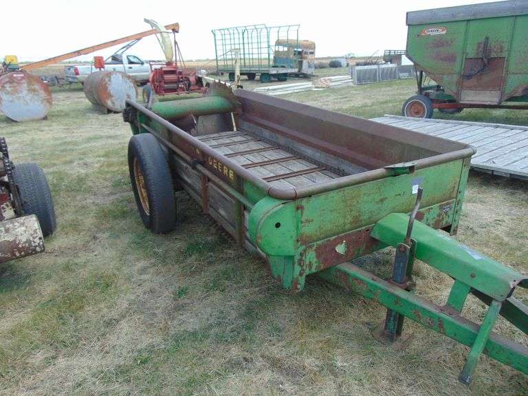 JD 33 MANURE SPREADER Ziemer Hilbrands Auctions