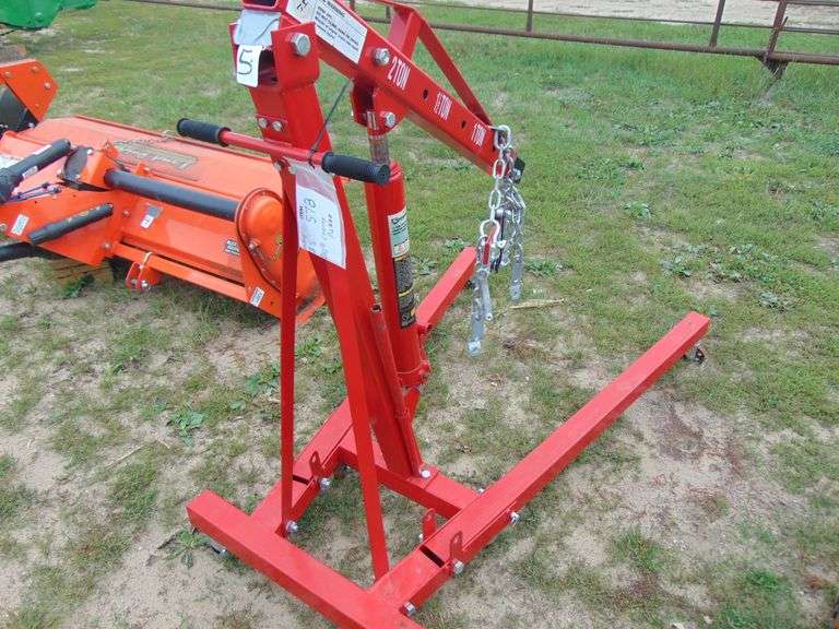 2 TON CHERRY PICKER Ziemer Hilbrands Auctions