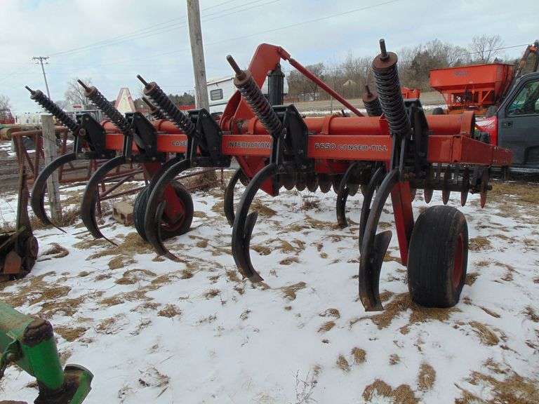 IH 6500 14' CONSERTILL DISC CHISEL Ziemer Hilbrands Auctions