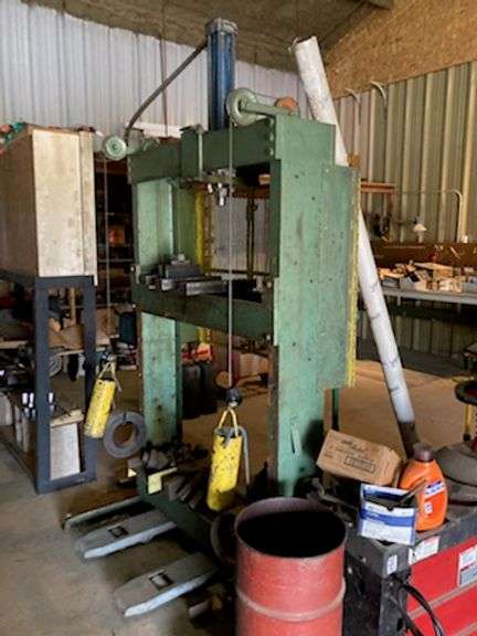 Machine Shop Online Only Auction