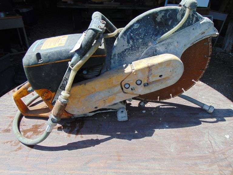 CEMENT CUTTING SAW UNKNOWN CONDITION Ziemer Hilbrands Auctions