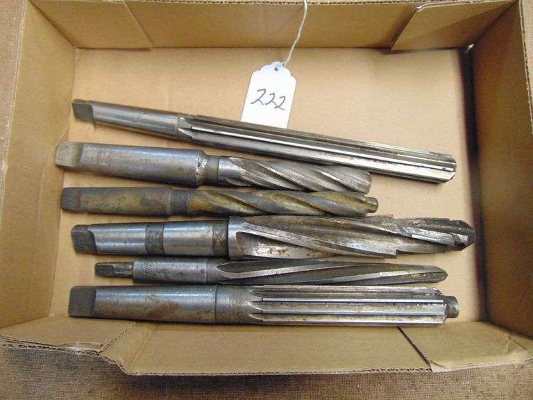 TAPER REAMERS Ziemer Hilbrands Auctions