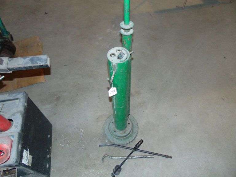 MISC TIRE IRONS w/STANDS Ziemer Hilbrands Auctions