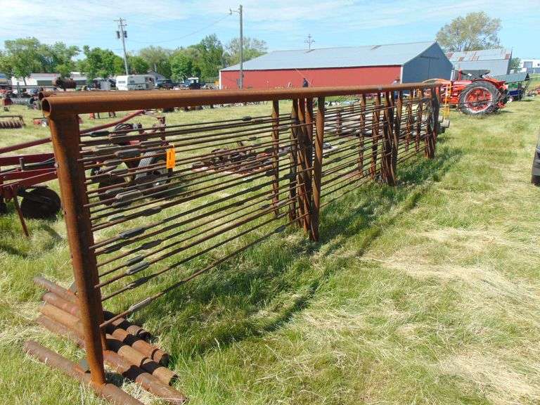 5 24' FREE STANDING CATTLE PANELS Ziemer Hilbrands Auctions