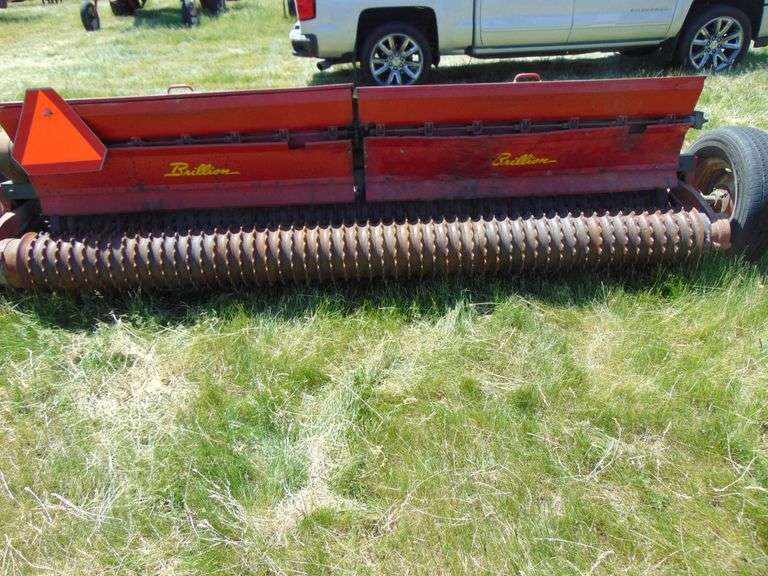 BRILLION 10 FT SEEDER Ziemer Hilbrands Auctions