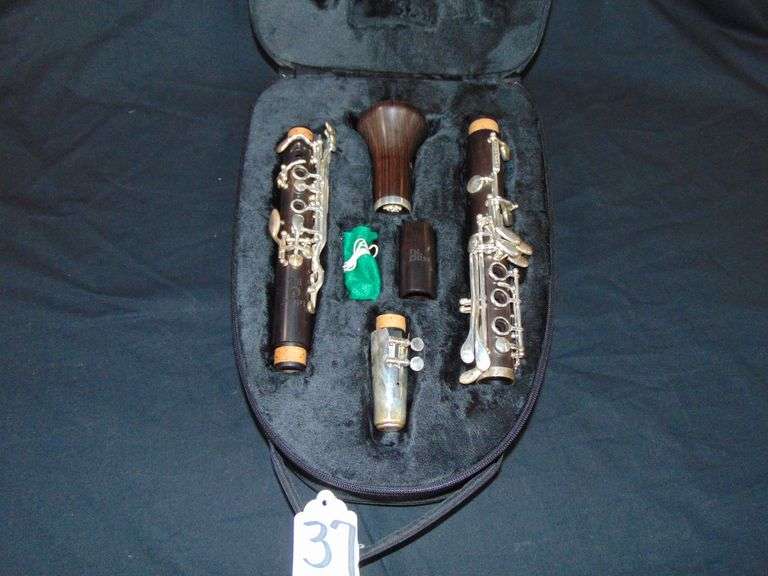 NEW SELMER Bb SNJB29139, STEPUP GRENADILLA WOOD