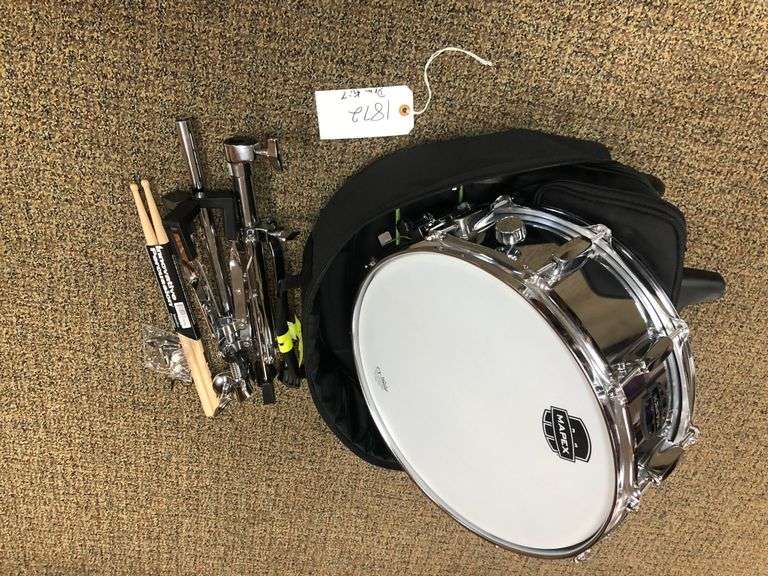 Rental Return Drum Education Kit Mapex with 14" snare drum stand and