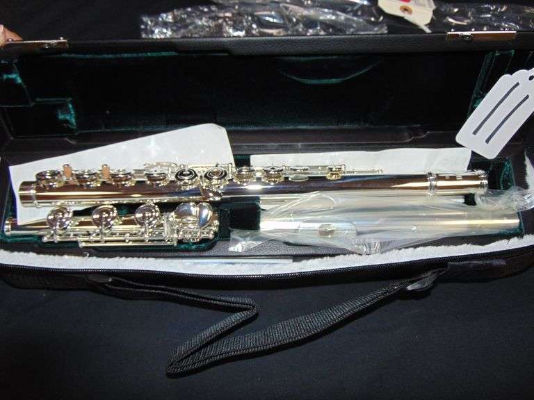 NEW AZUMI AZ2SRBO STEPUP FLUTE, OPEN HOLD, OFFSET G, B FOOT, GIZMO KEY, ALTUS PROFESSIONAL .925