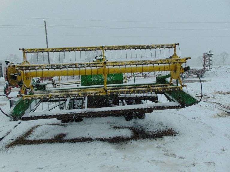 A-1009067-AI Self Propelled Swather Belting - 25' Platform; Raptor