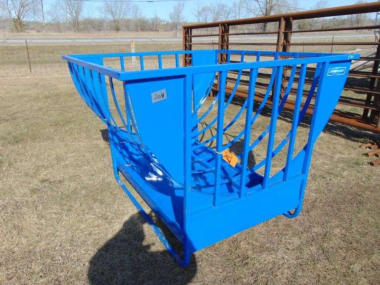 MARWELD 5X5 SHEEP FEEDER, W/PAN Ziemer Hilbrands Auctions