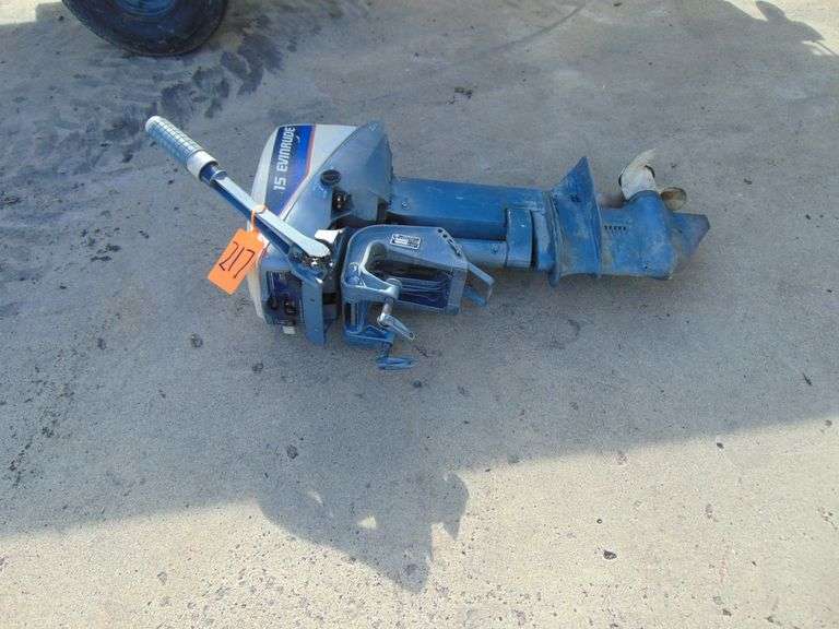 1980 EVINRUDE 15 HP VALUE visual data 8