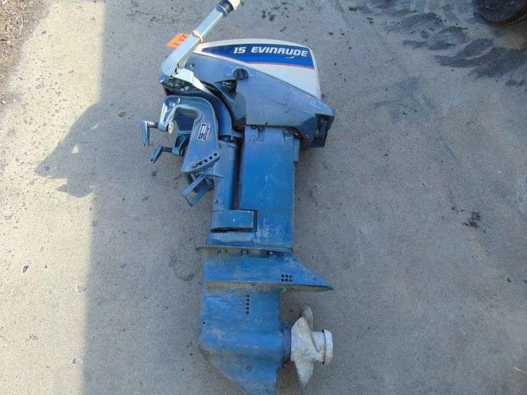 evinrude-15-hp-boat-motor-ziemer-hilbrands-auctions