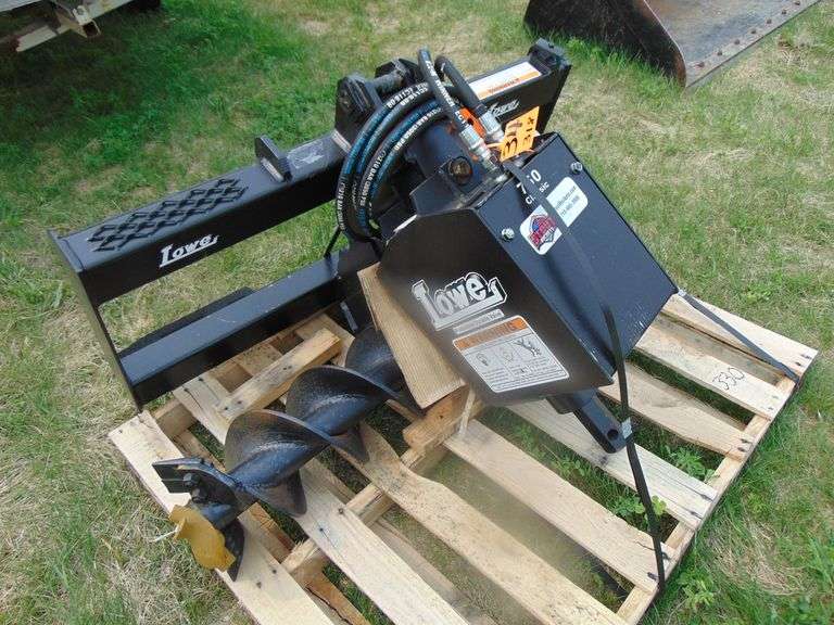 LOWE 750 CLASSIC POST HOLE DIGGER 8" AUGER NEW Ziemer Hilbrands