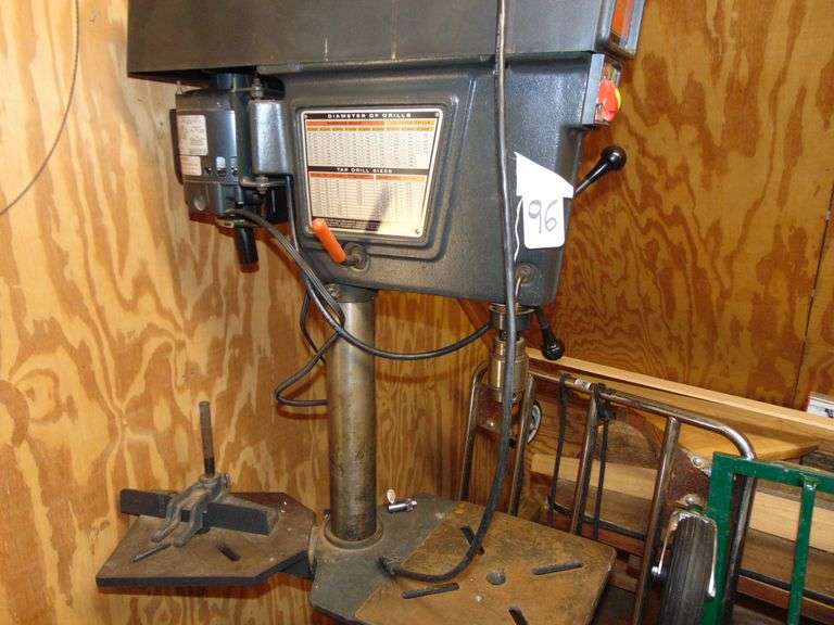 CRAFTSMAN ½" DRILL PRESS FLOOR MODEL Ziemer Hilbrands Auctions