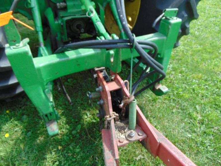 JD 3 PT QUICK HITCH Ziemer Hilbrands Auctions